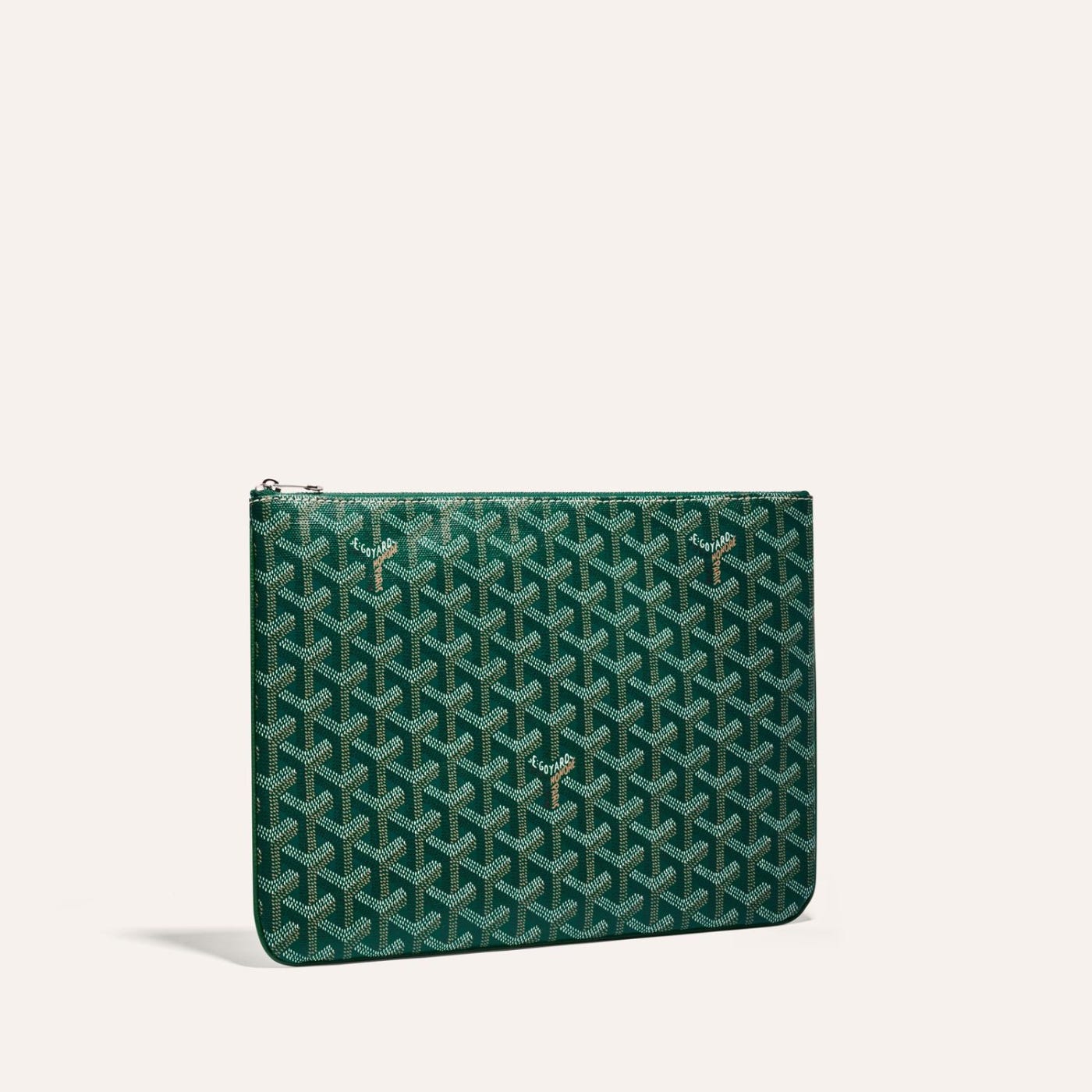Goyard Senat MM Pouch Green - Image 1